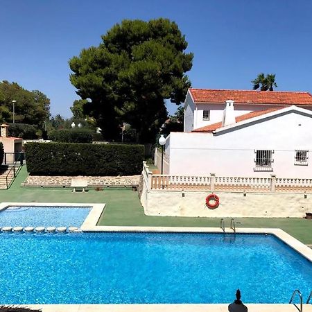 Apartamento Con Piscina Y Parking 엘 캄펠로 외부 사진