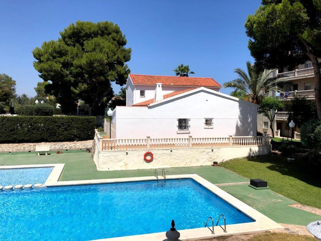 Apartamento Con Piscina Y Parking 엘 캄펠로 외부 사진