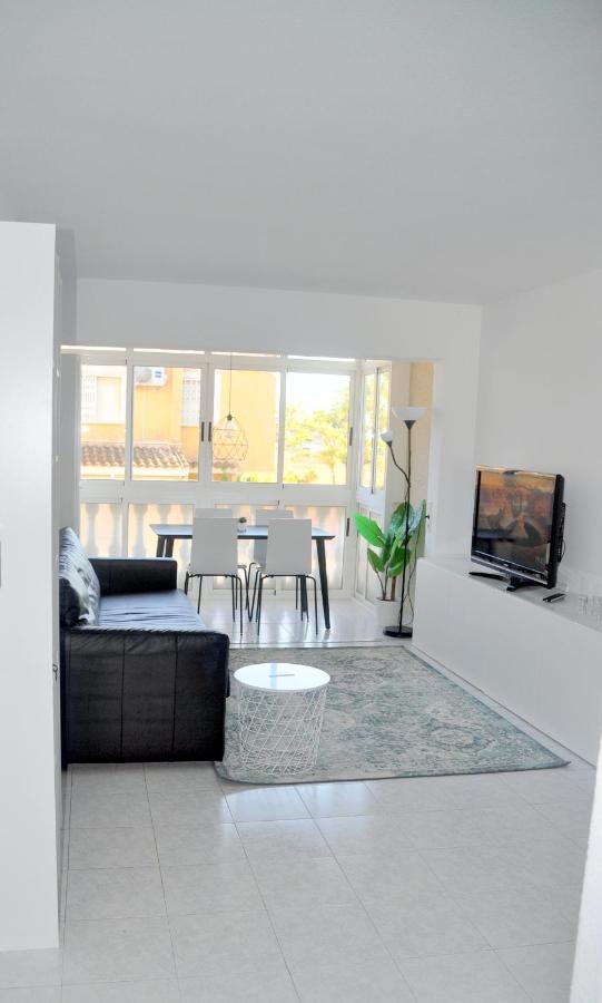 Apartamento Con Piscina Y Parking 엘 캄펠로 외부 사진