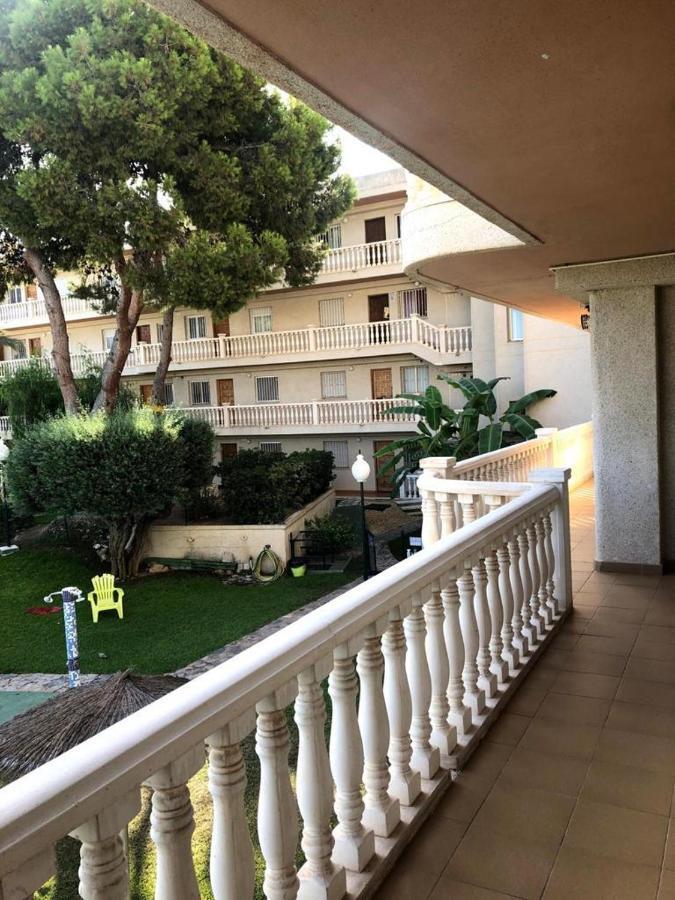 Apartamento Con Piscina Y Parking 엘 캄펠로 외부 사진