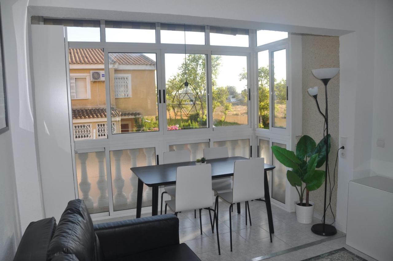 Apartamento Con Piscina Y Parking 엘 캄펠로 외부 사진