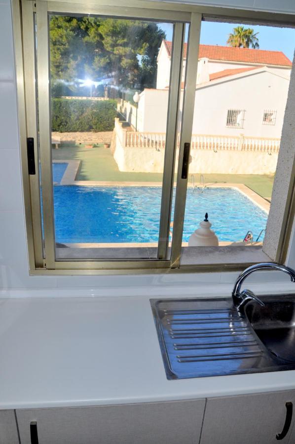 Apartamento Con Piscina Y Parking 엘 캄펠로 외부 사진