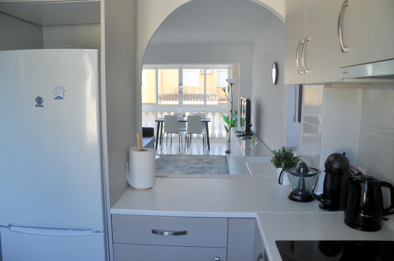 Apartamento Con Piscina Y Parking 엘 캄펠로 외부 사진